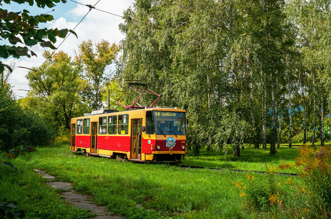 Орёл, Tatra T6B5SU № 025