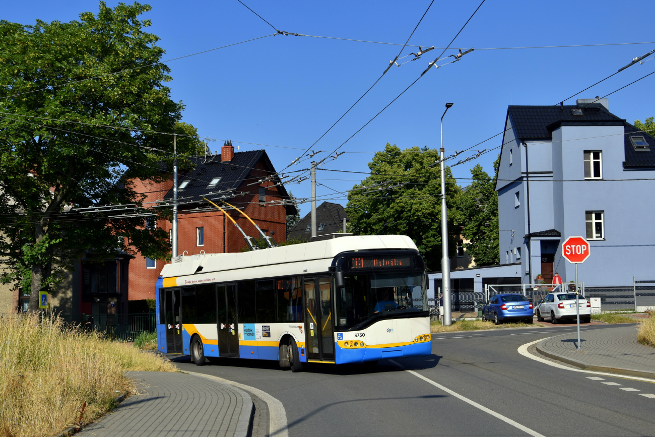 奧斯特拉瓦, Solaris Trollino II 12 AC # 3730