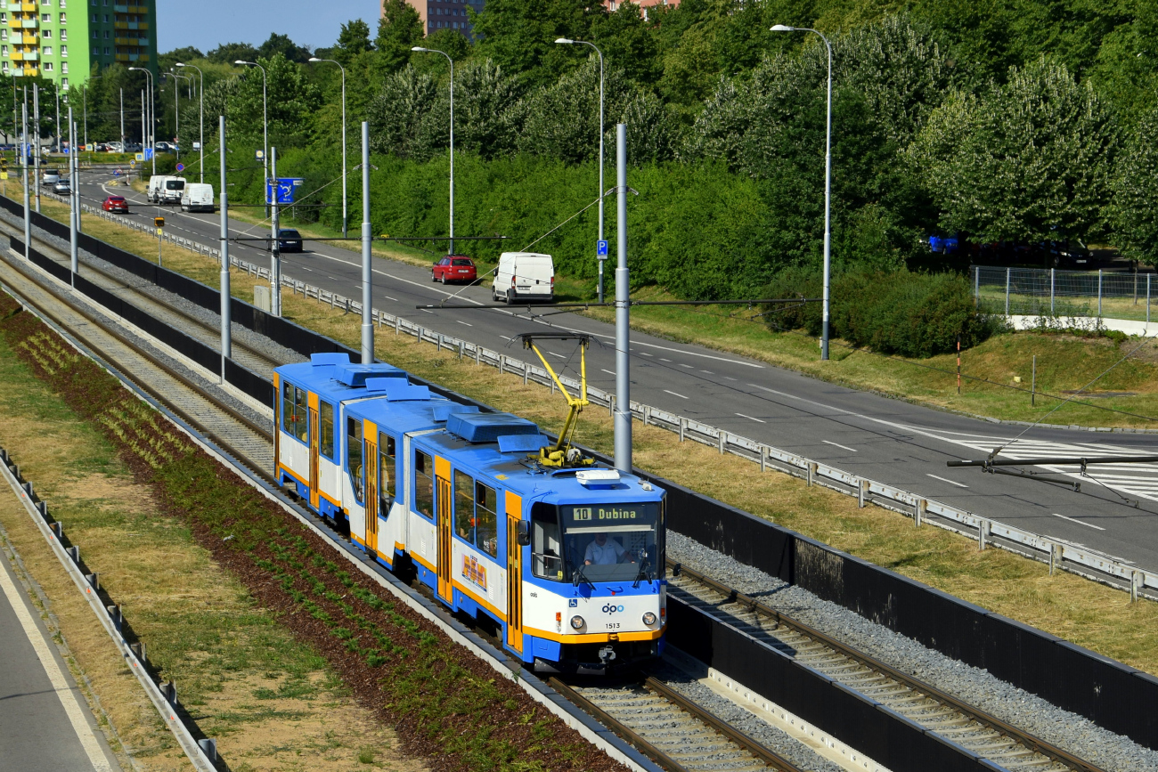 Острава, Tatra KT8D5R.N1 № 1513