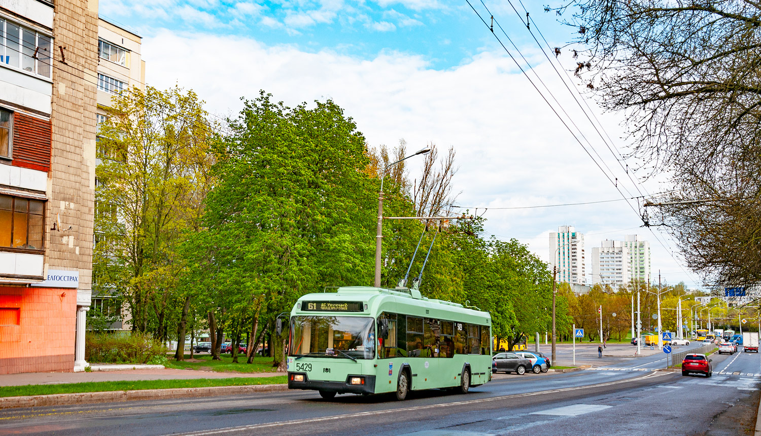 Минск, БКМ 32102 № 5429