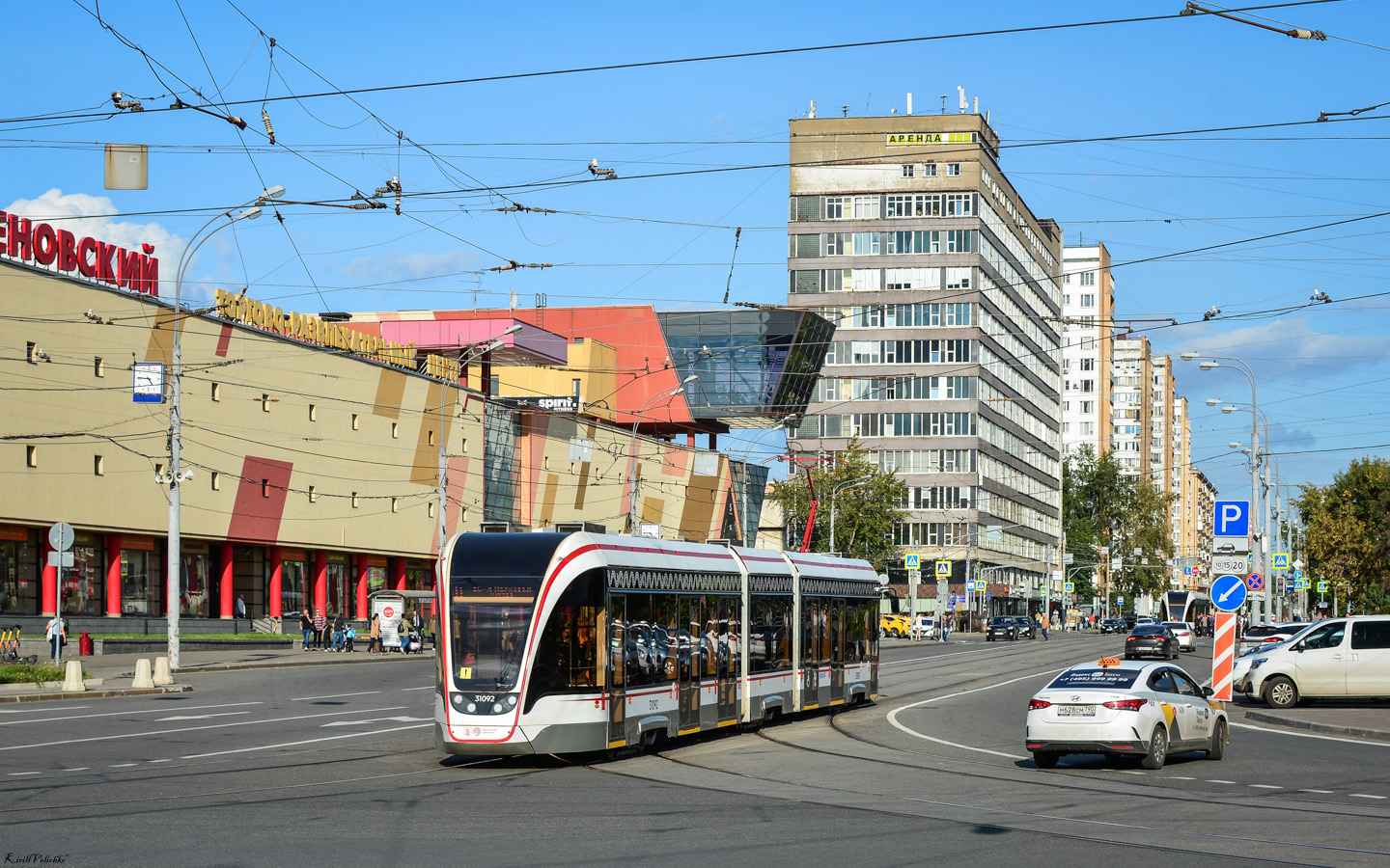 Москва, 71-931М «Витязь-М» № 31092