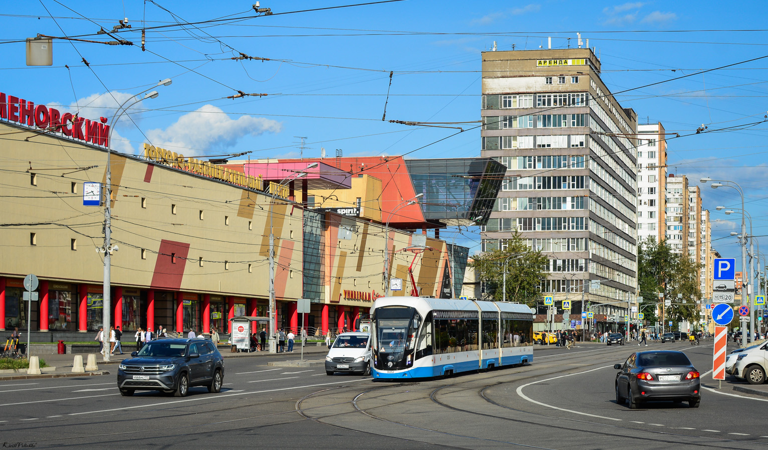 Москва, 71-931М «Витязь-М» № 31252