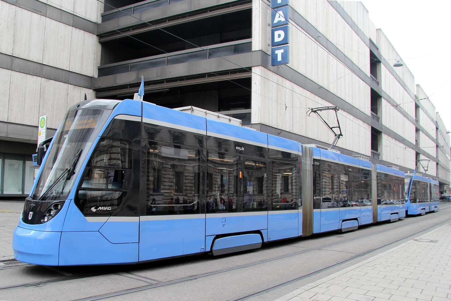 Мюнхен, Siemens Avenio T3.7 № 2754