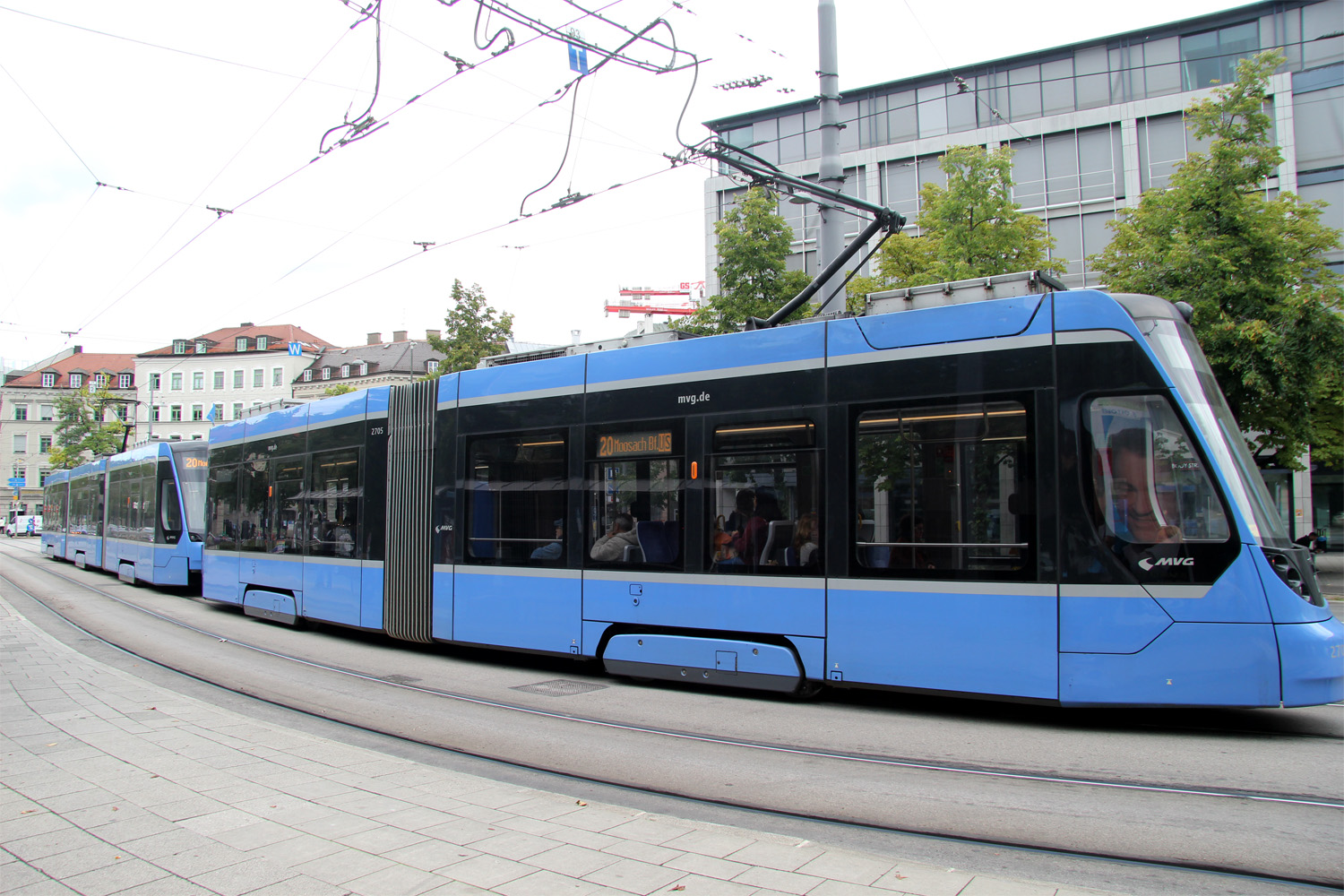 Мюнхен, Siemens Avenio T2.7 № 2705