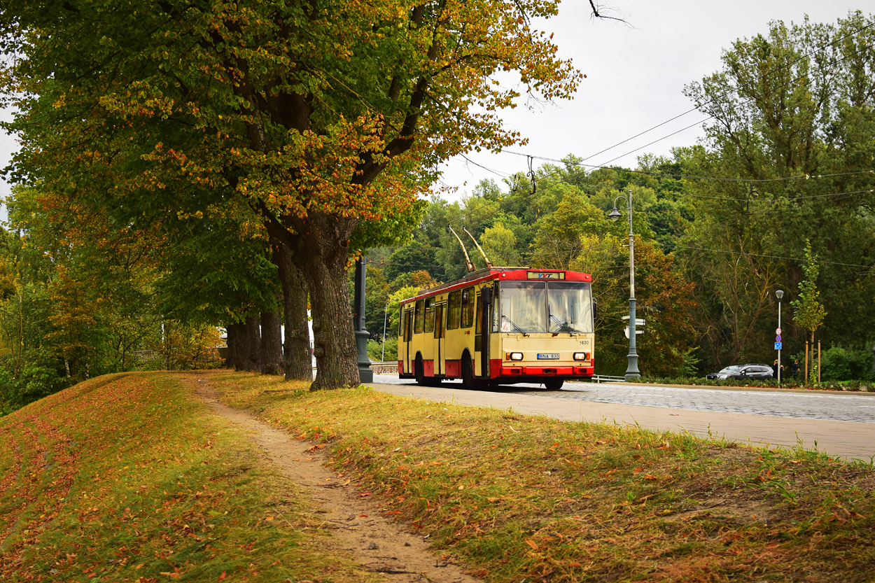 Вильнюс, Škoda 14Tr13/6 № 1630
