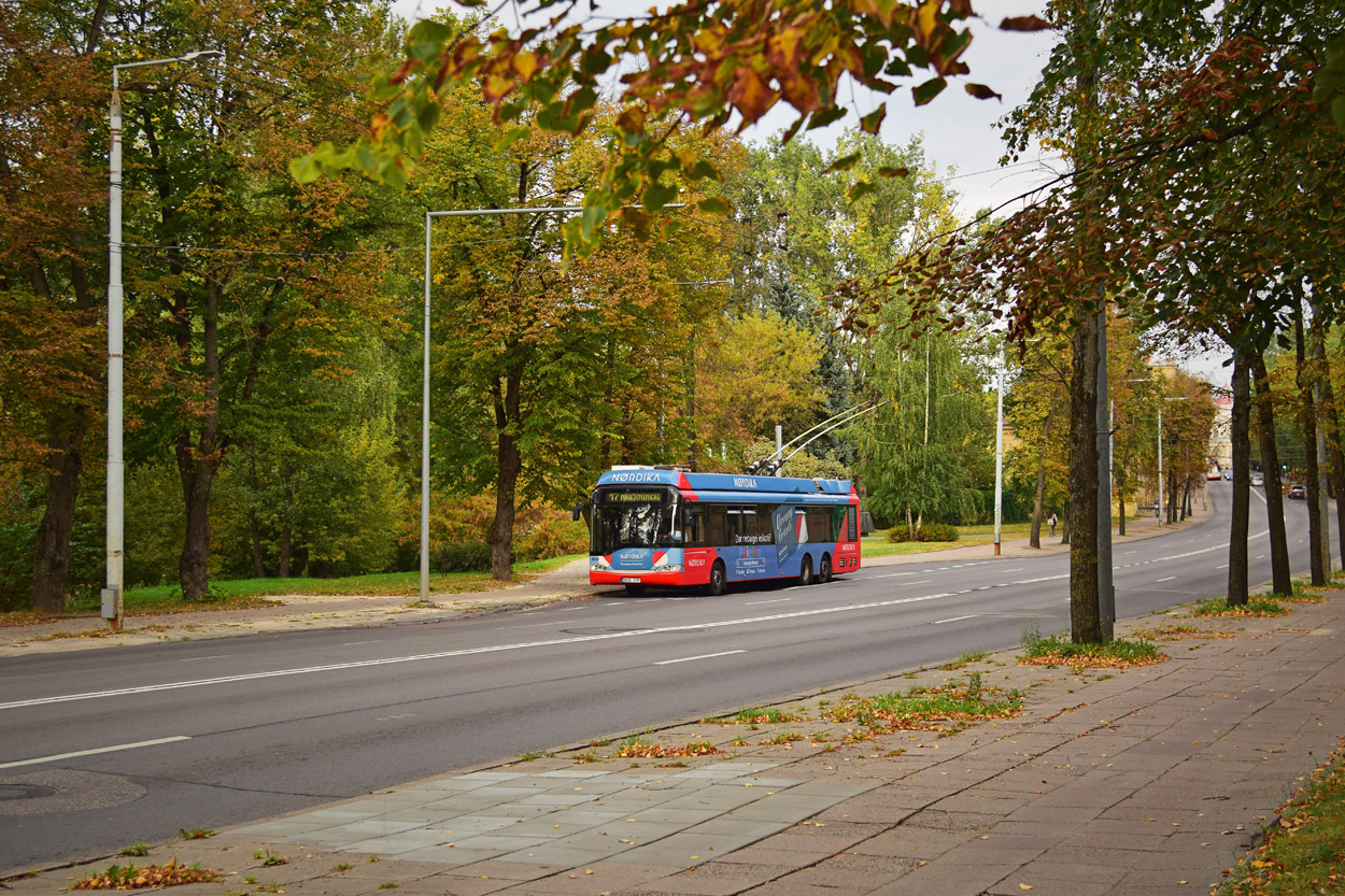 Вильнюс, Solaris Trollino II 15 AC № 1699