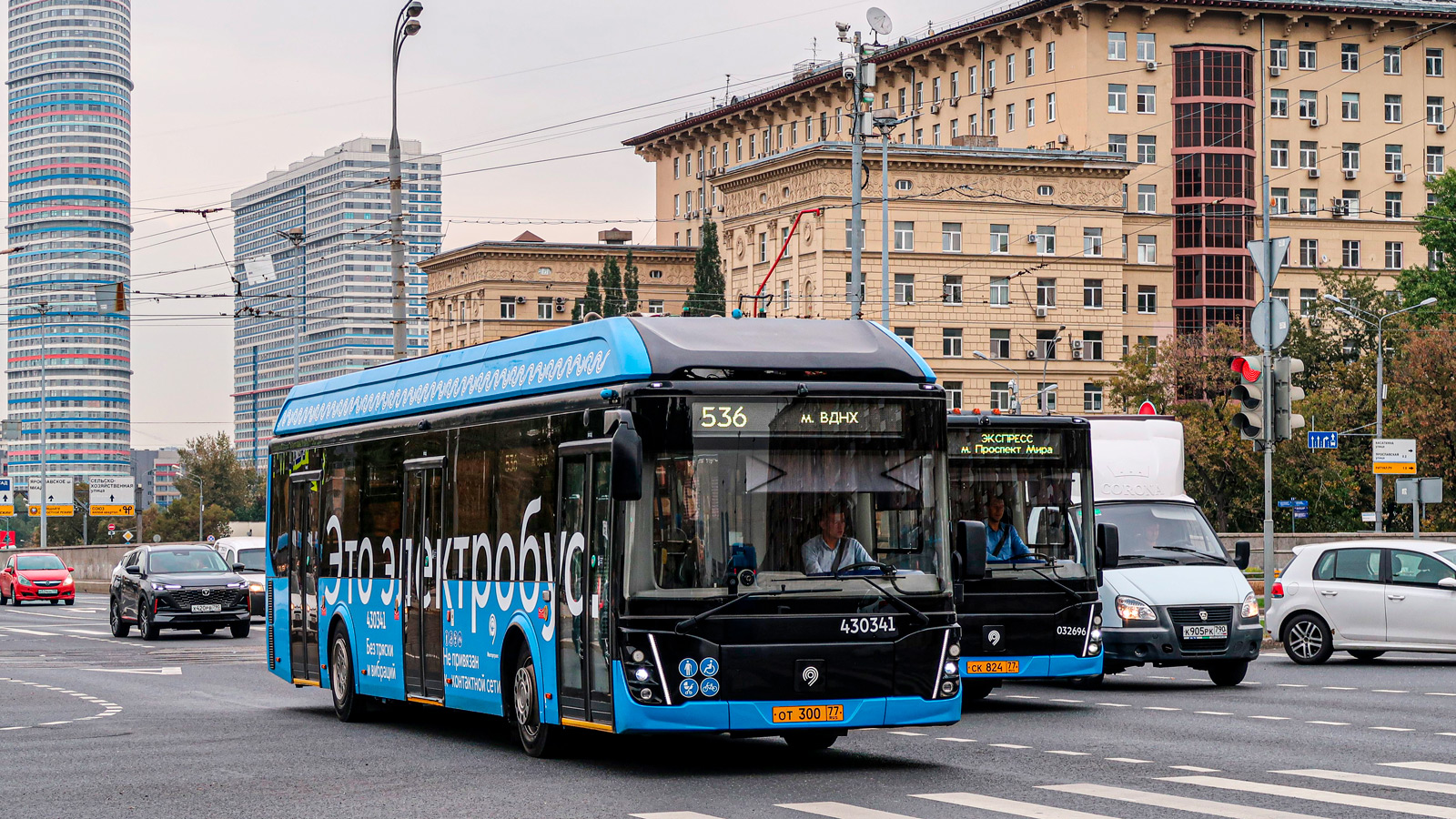 Москва, ЛиАЗ-6274 № 430341