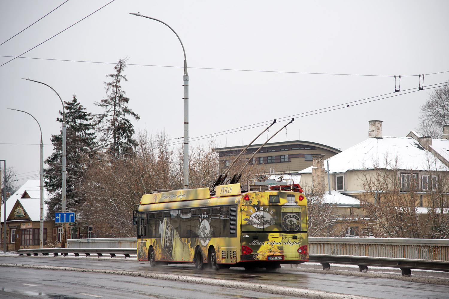 Wilno, Solaris Trollino II 15 AC Nr 2687