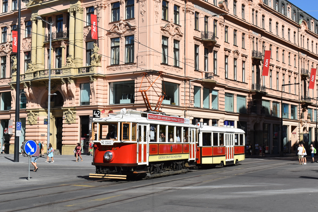 Прага, Ringhoffer DSM № 2272