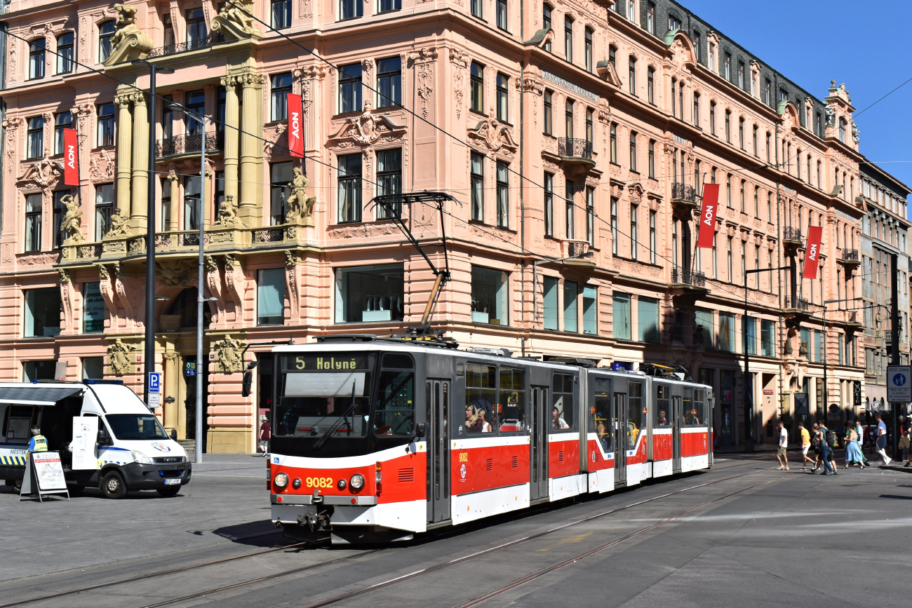 Прага, Tatra KT8D5R.N2P № 9082