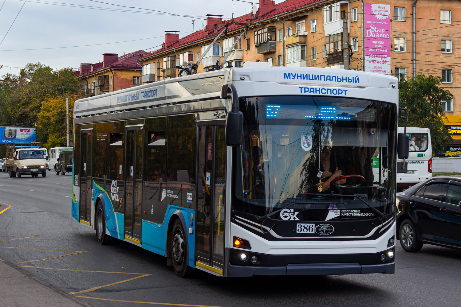 Omsk, PKTS-6281.00 “Admiral” nr. 386