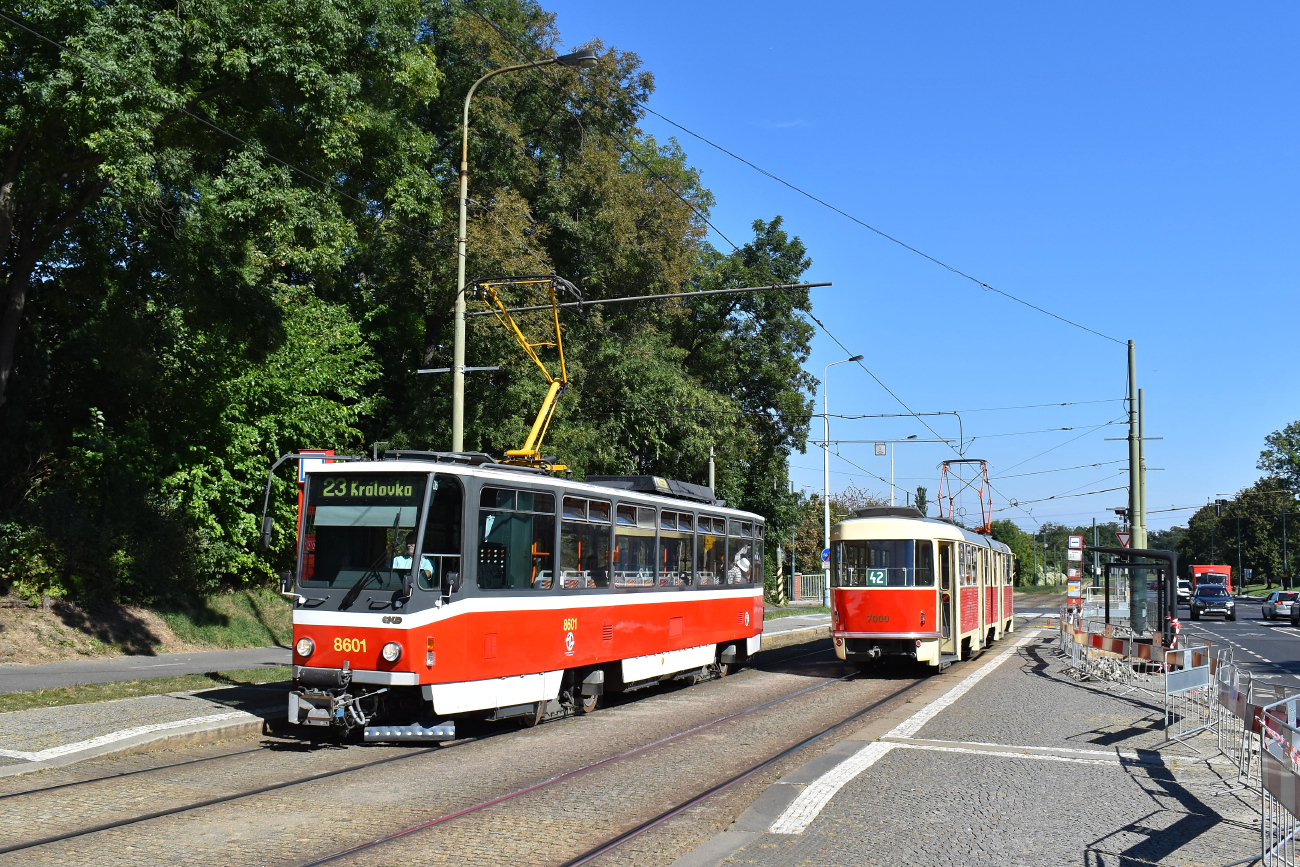 Praha, Tatra T6A5 č. 8601