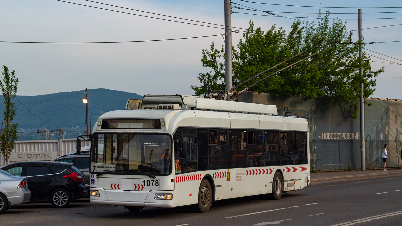 Красноярск, БКМ 321 № 1078