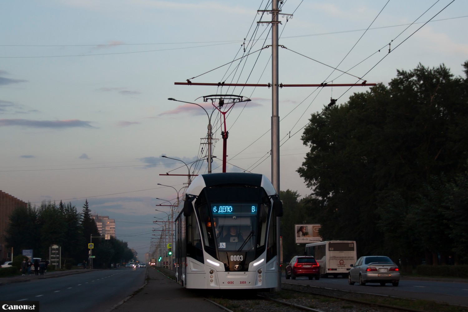 Красноярск, 71-911ЕМ «Львёнок» № 0003