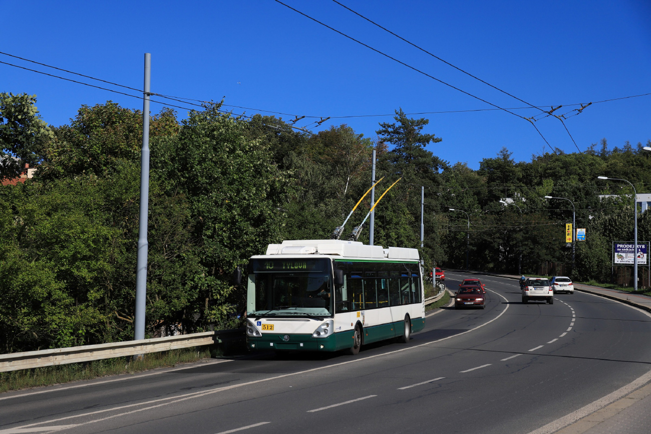 Пльзень, Škoda 24Tr Irisbus Citelis № 512