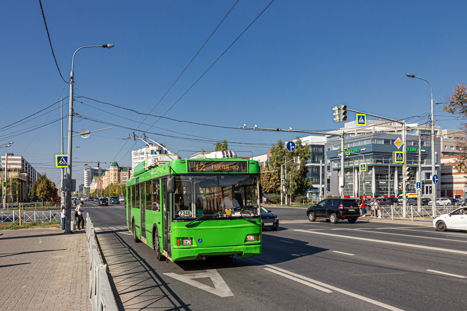 ყაზანი, Trolza-5275.03 “Optima” № 2346