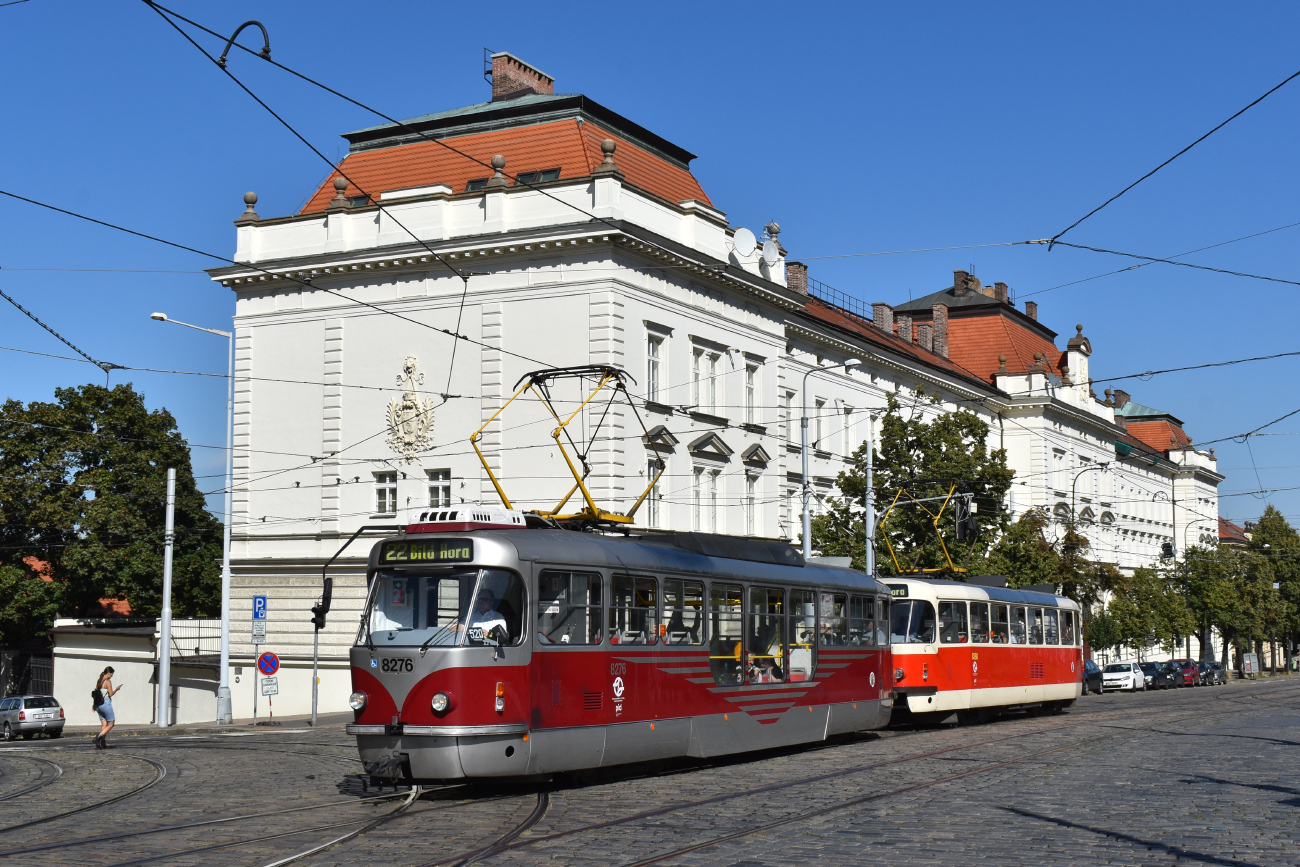 Прага, Tatra T3R.PLF № 8276