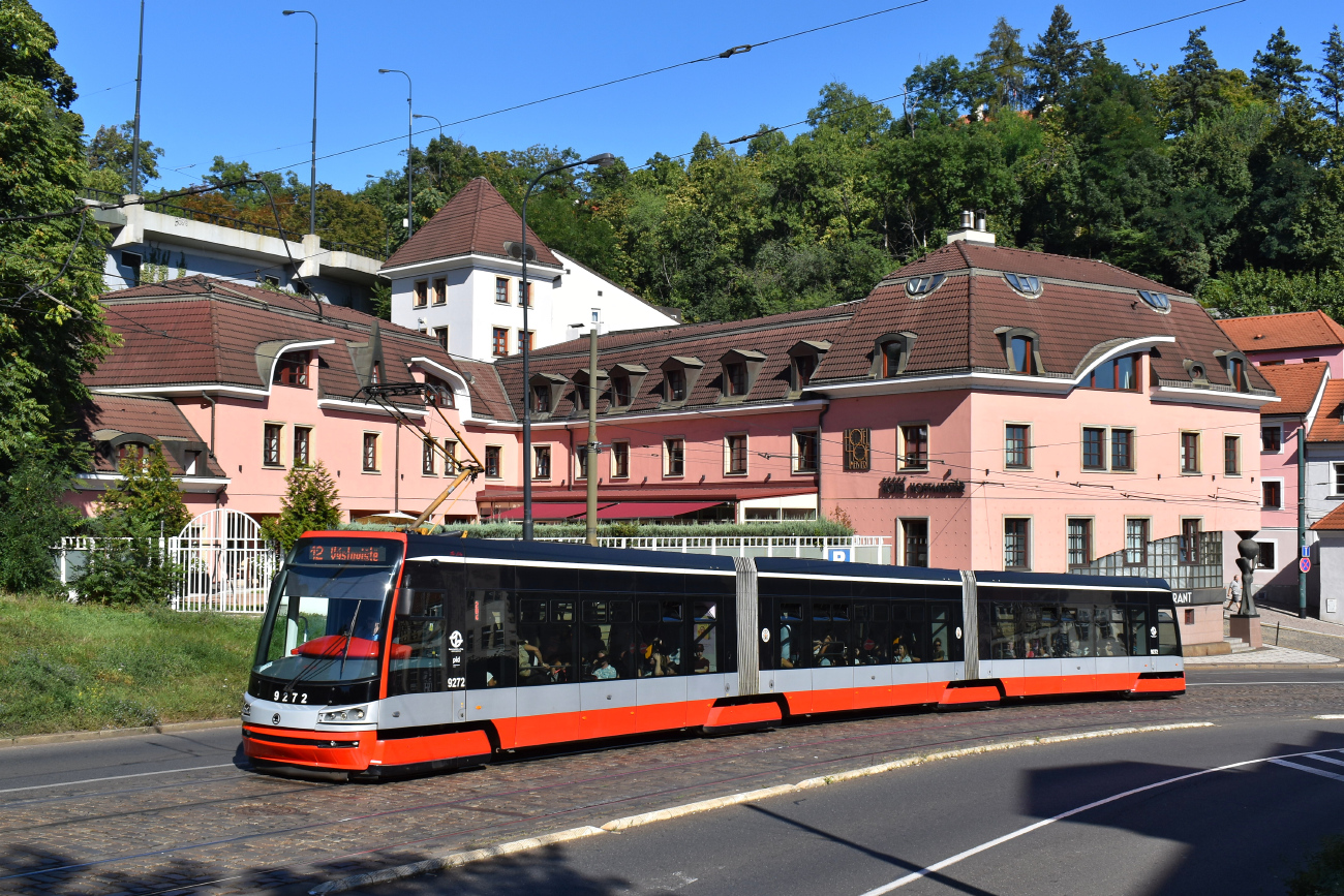 Прага, Škoda 15T3 ForCity Alfa Praha № 9272