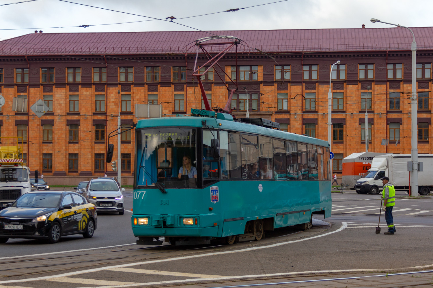 Минск, БКМ 60102 № 077