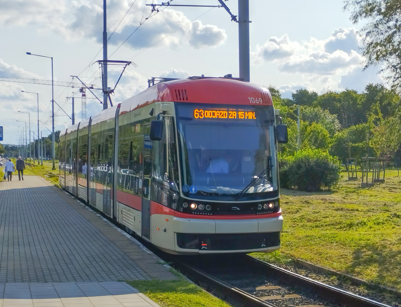 Гданьск, PESA Jazz 128NG № 1069