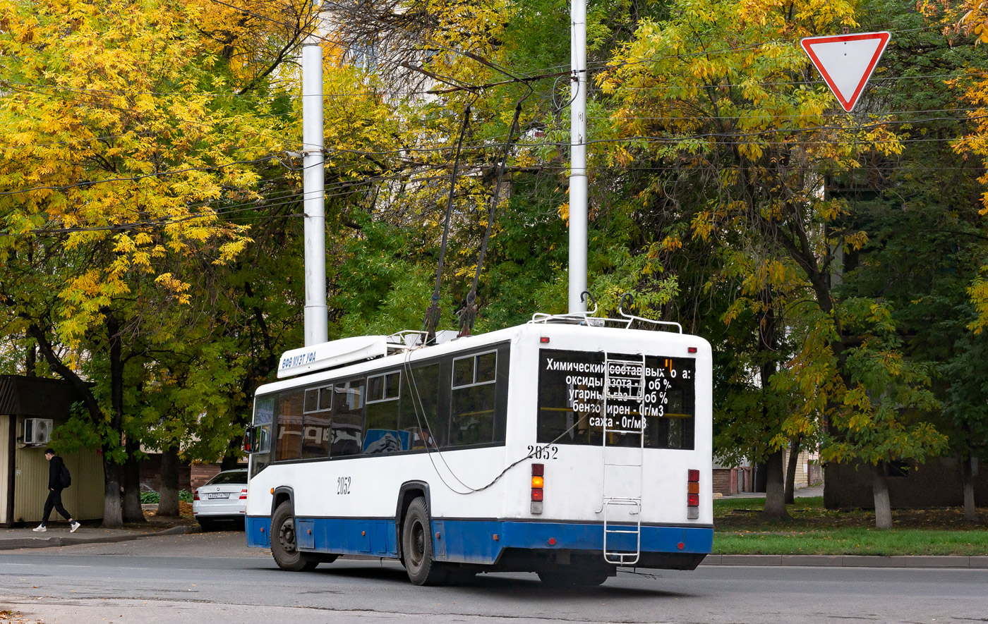 Уфа, БТЗ-52767 № 2052 Уфа, БТЗ-52767 № 2052