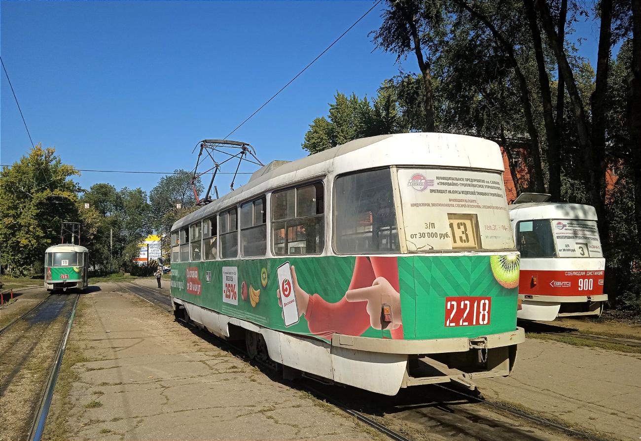Samara, Tatra T3E Nr 2218
