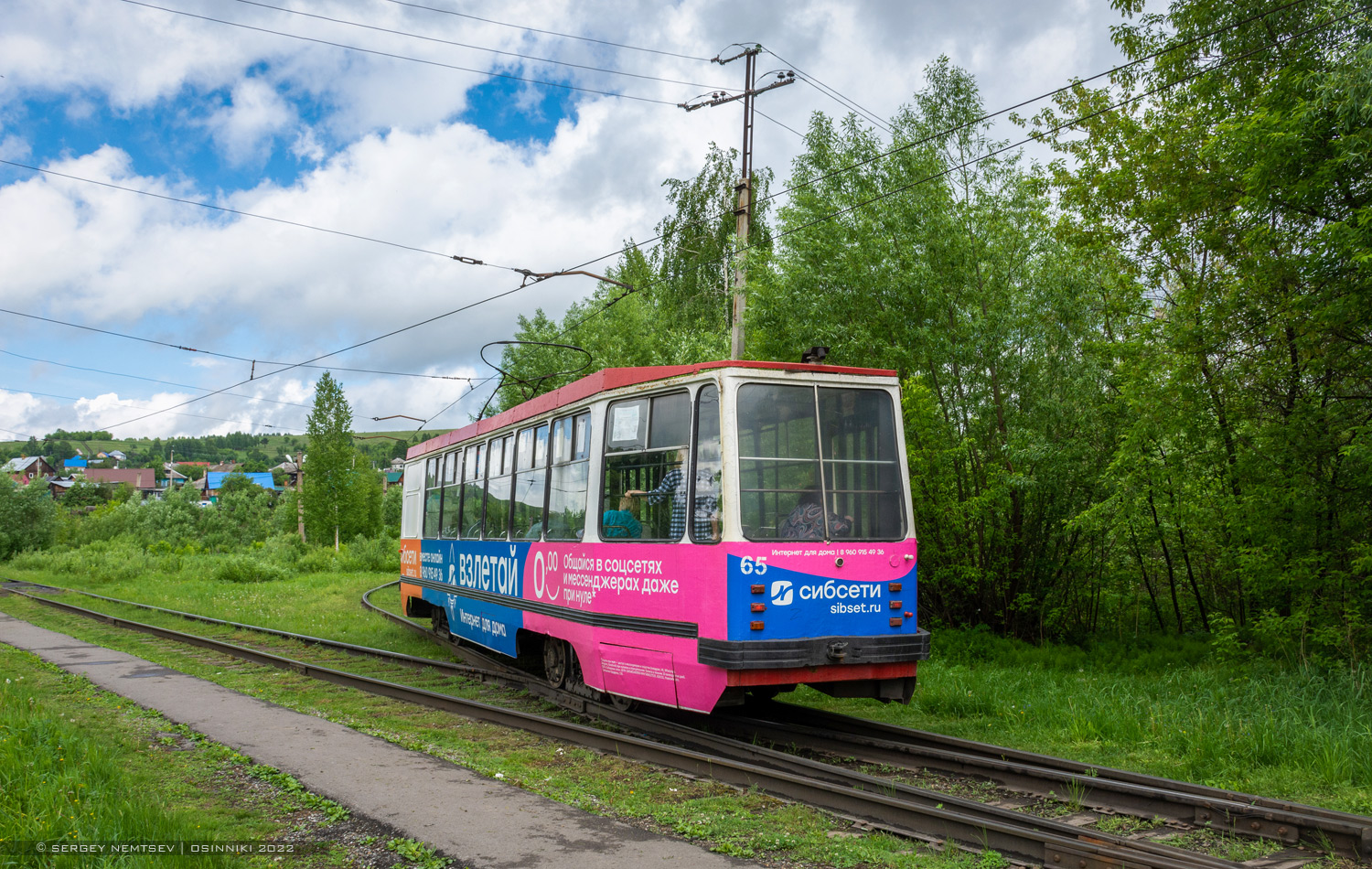 Осинники, 71-132 (ЛМ-93) № 65