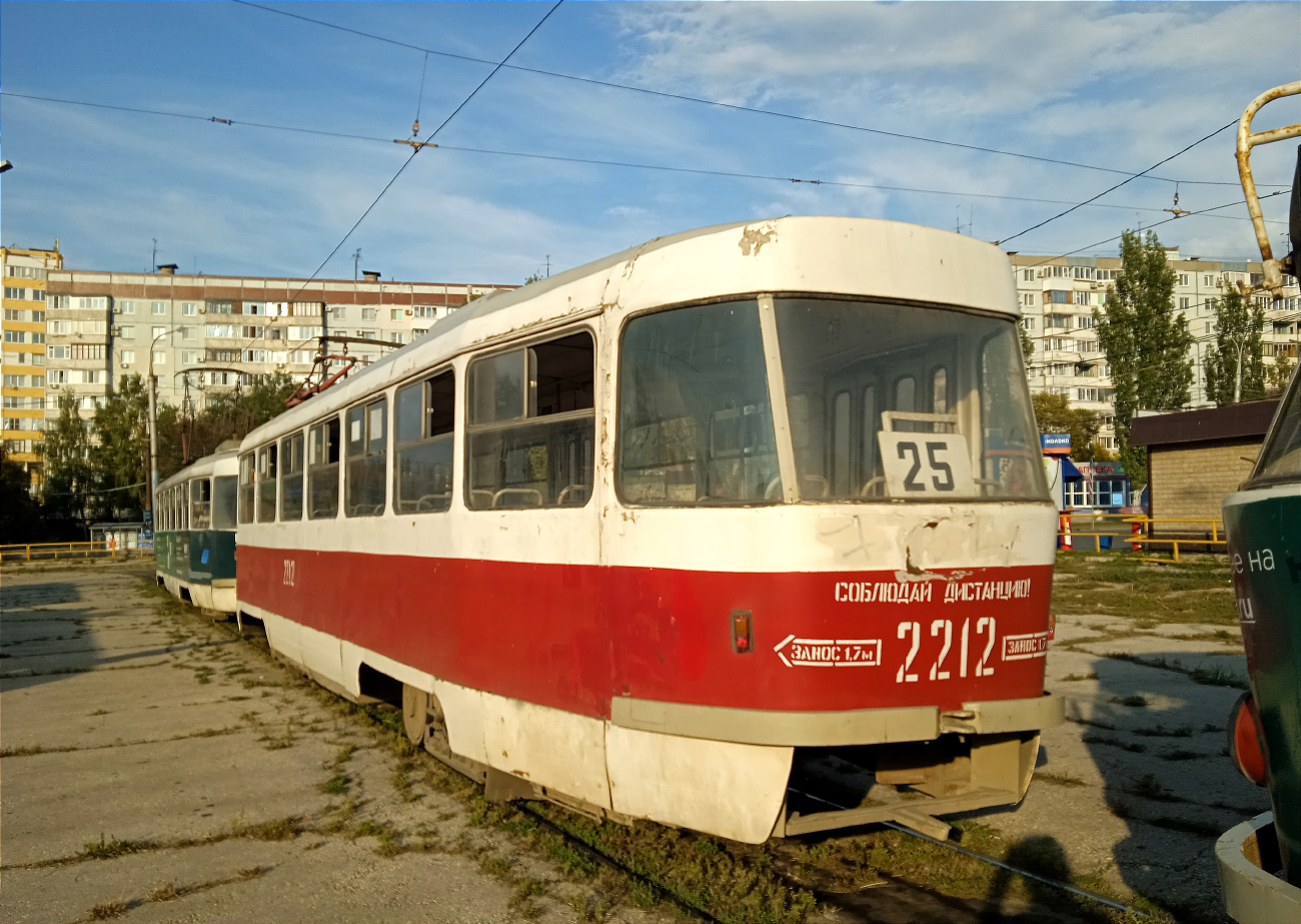 Самара, Tatra T3E № 2212