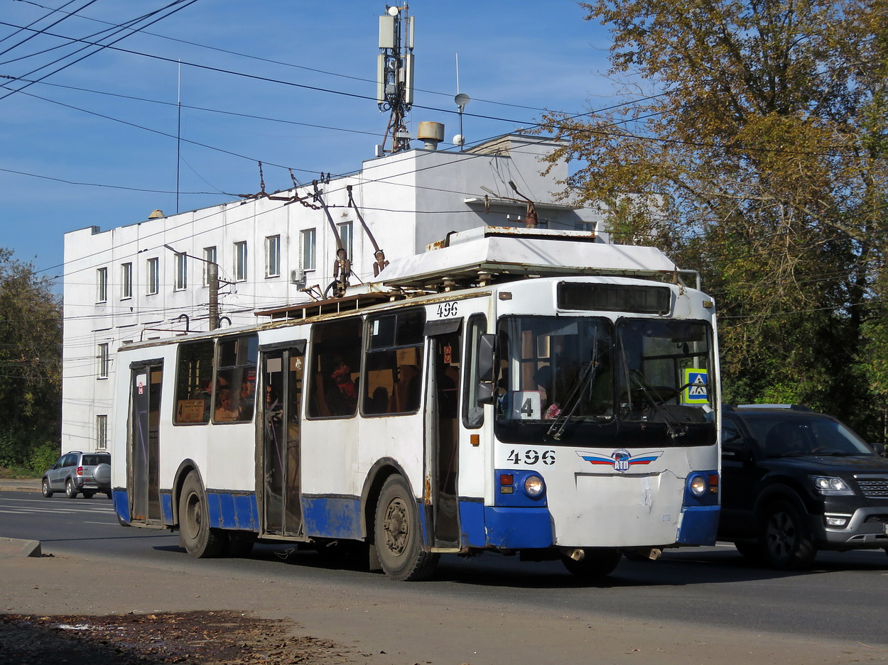 Киров, ЗиУ-682 КР Иваново № 496