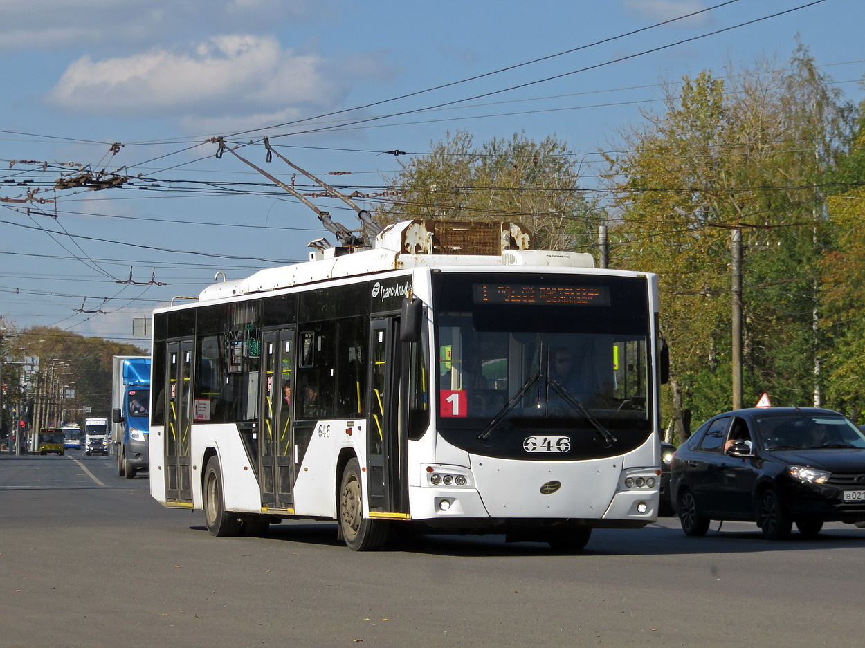 Киров, ВМЗ-5298.01 «Авангард» № 646