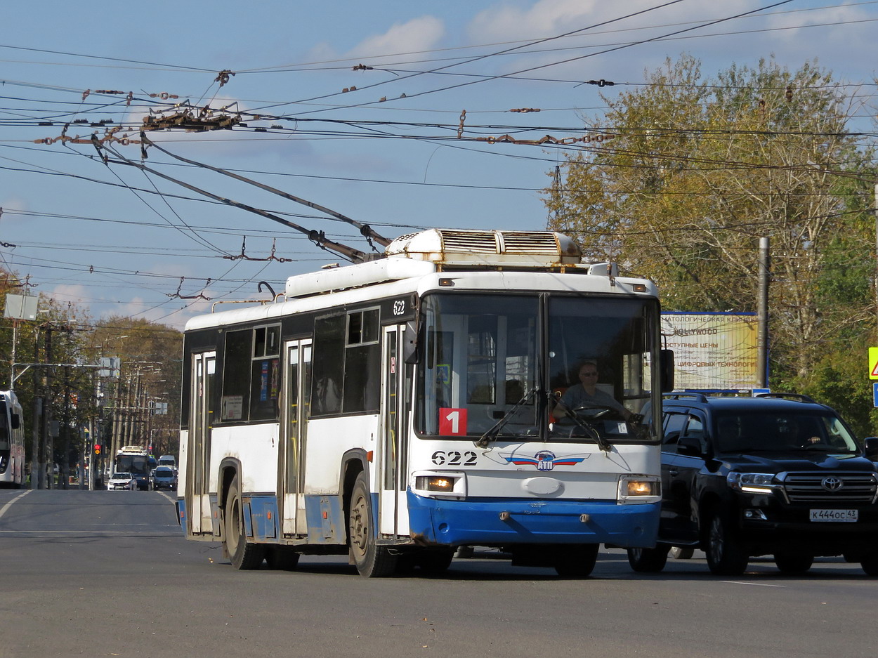 Киров, БТЗ-52768Р № 622