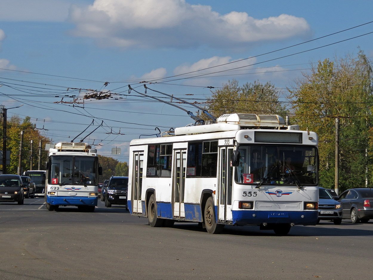 Киров, БТЗ-52764Р № 555