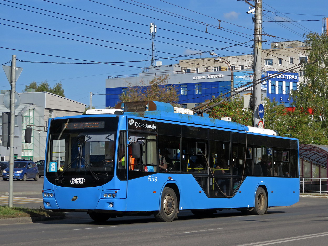 Киров, ВМЗ-5298.01 «Авангард» № 639