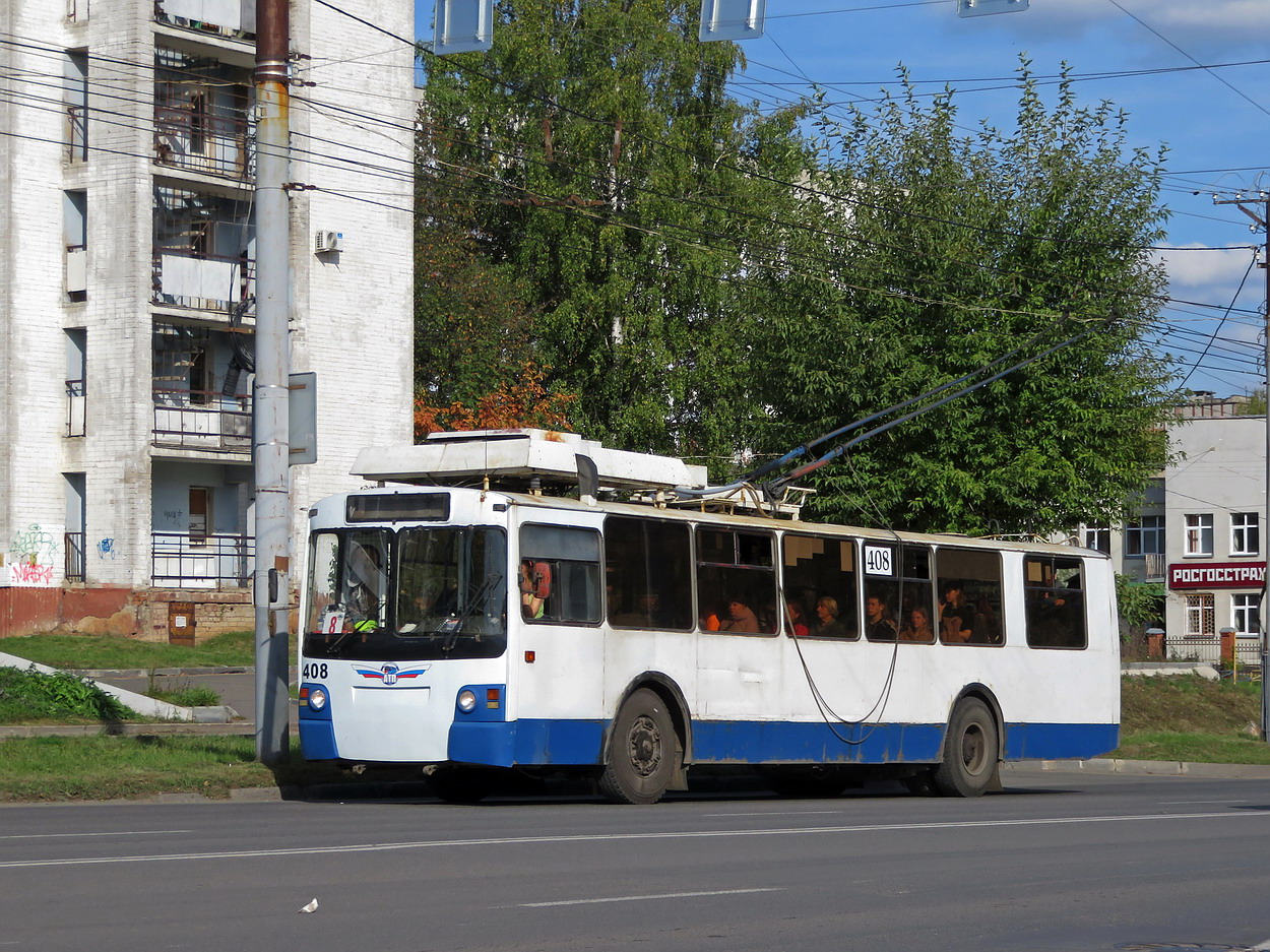 Kirow, ZiU-682 GOH Ivanovo Nr. 408
