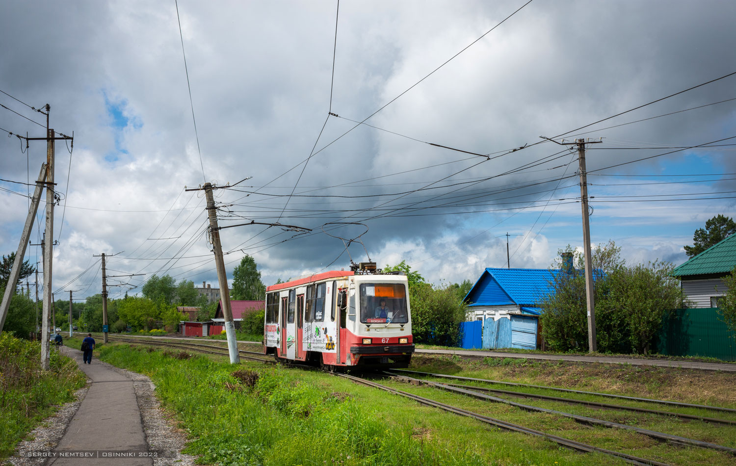 Осинники, 71-134К (ЛМ-99К) № 67