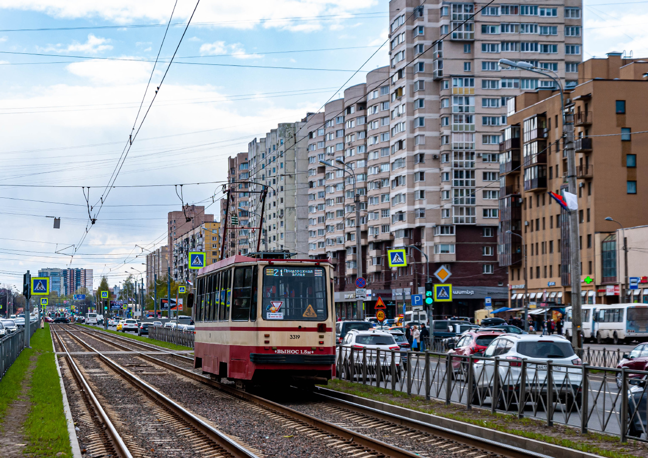 Санкт-Петербург, 71-134К (ЛМ-99К) № 3319