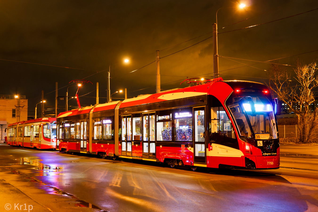 Санкт-Петербург, 71-932 «Невский» № 7755