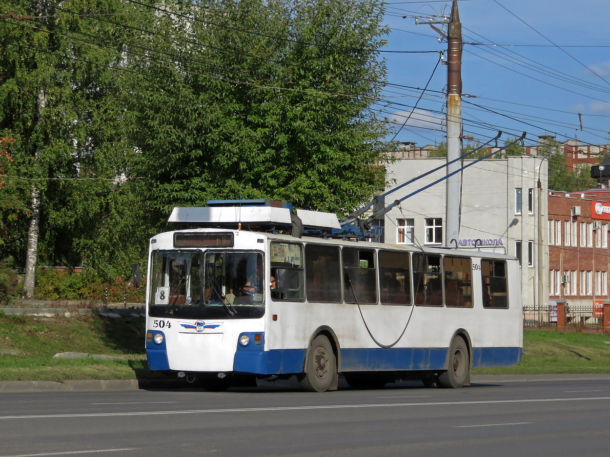 Киров, ЗиУ-682 КР Иваново № 504