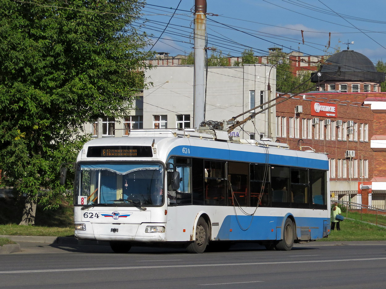 Киров, БКМ 321 № 624