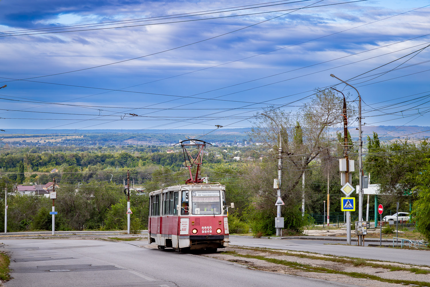 Saratov, 71-605 (KTM-5M3) # 2232