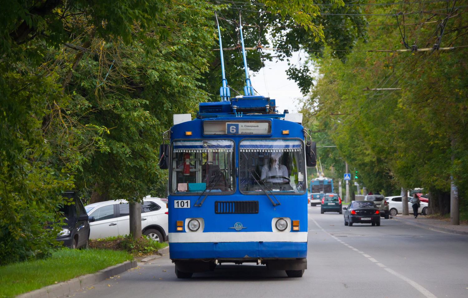 Калуга, ЗиУ-682Г-016 (017) № 101