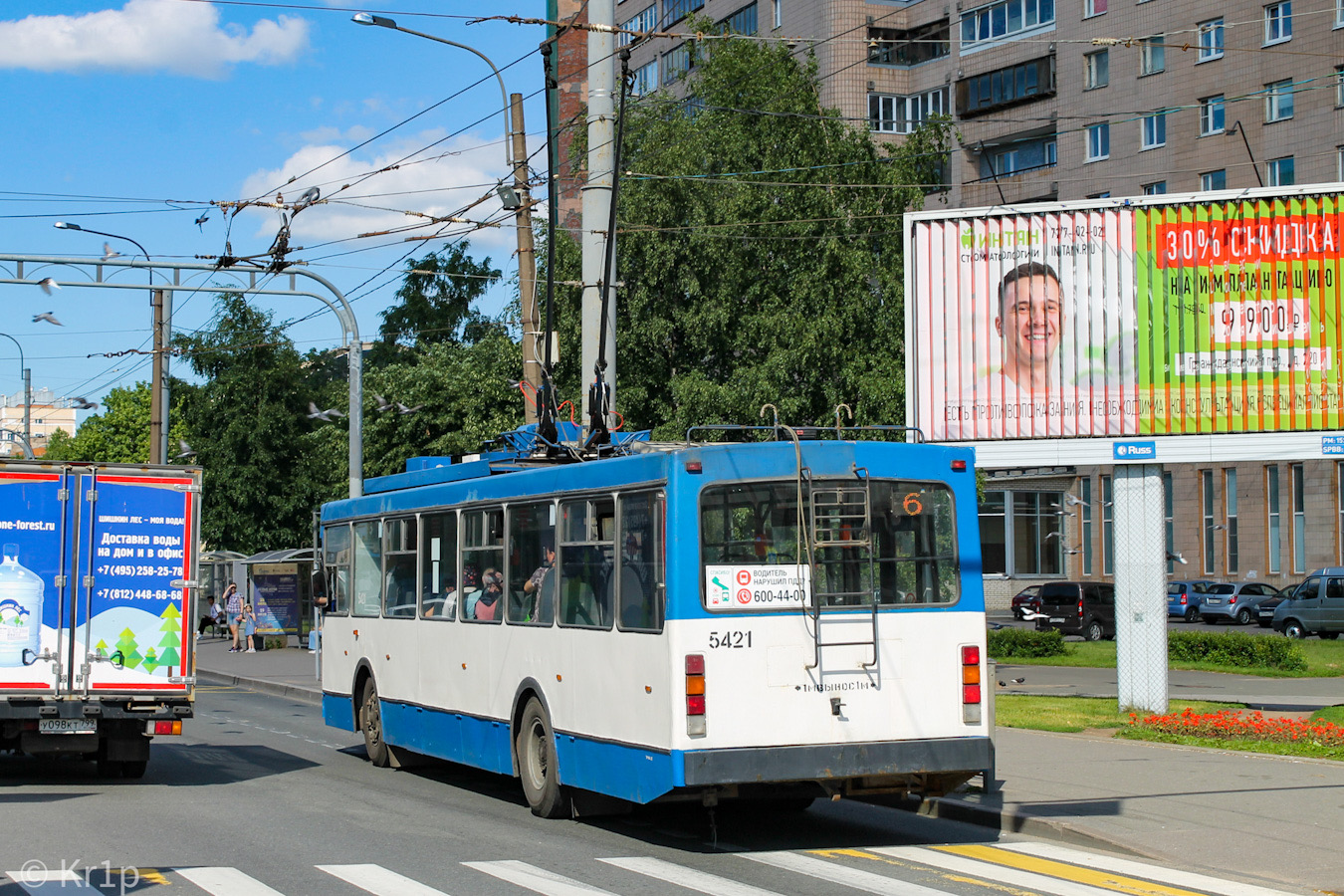 სანქტ-პეტერბურგი, VMZ-5298.00 (VMZ-375) № 5421