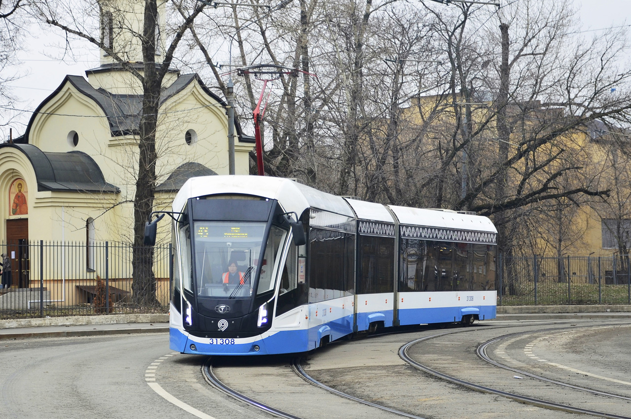 Москва, 71-931М «Витязь-М» № 31308