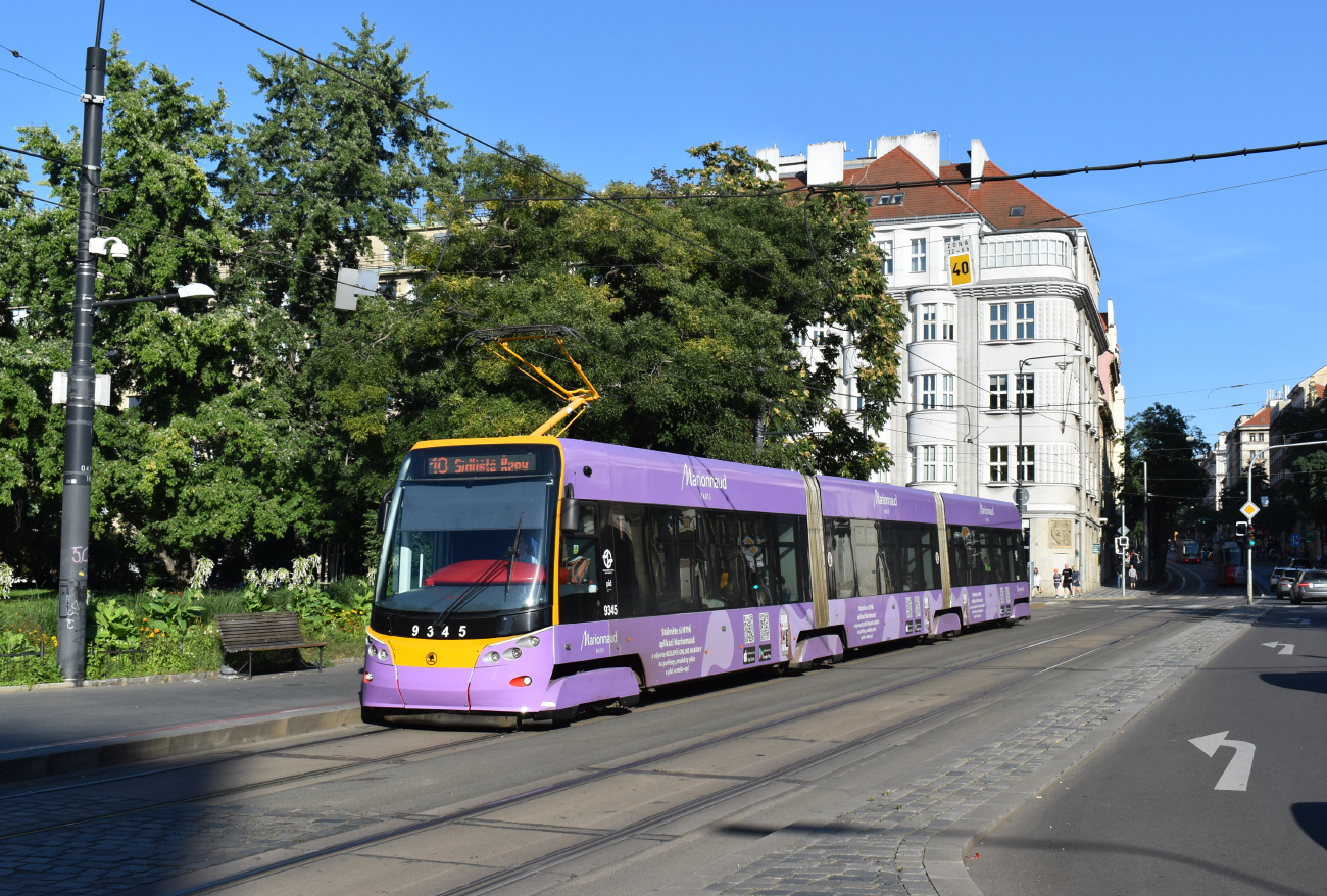 Прага, Škoda 15T4 ForCity Alfa Praha № 9345