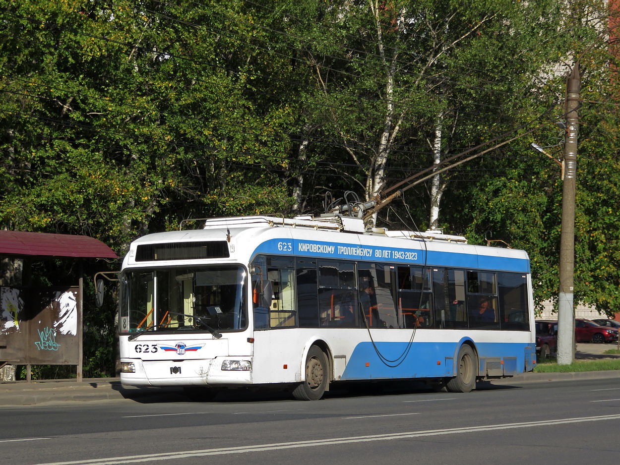 Киров, БКМ 321 № 623