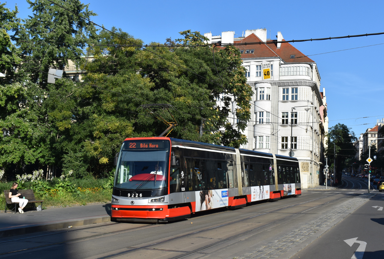 Praha, Škoda 15T2 ForCity Alfa Praha # 9226