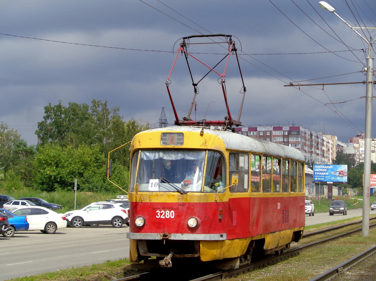 Барнаул, Tatra T3SU № 3280