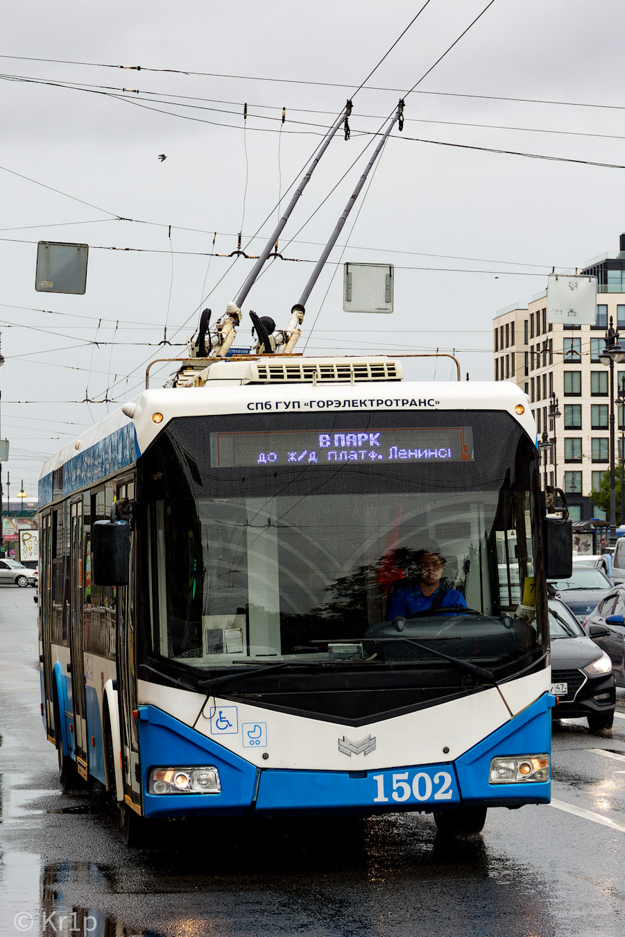 Санкт-Петербург, БКМ 321 № 1502