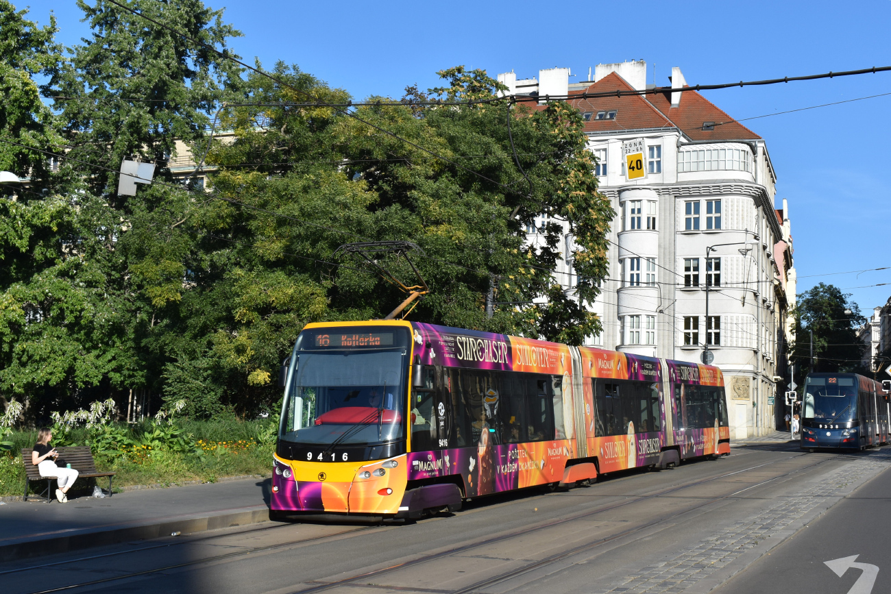 Prague, Škoda 15T6 ForCity Alfa Praha # 9416
