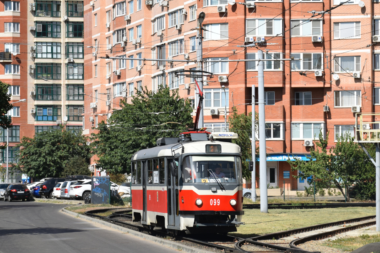 Краснодар, Tatra T3SU КВР ТМЗ № 099